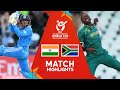 India v South Africa | Semi-final Match Highlights | U19 CWC 2024 image