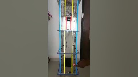 SAMPLE OF ELEVATOR WORKING MODULE (ACTIVE ELEVATORS VISAKHAPATNAM)