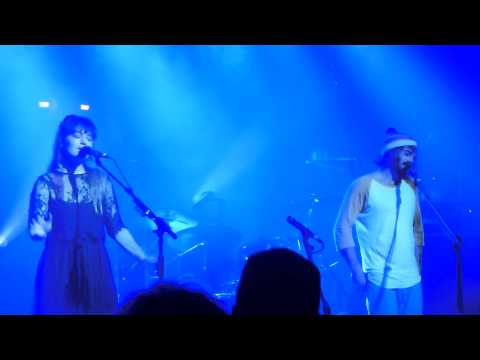 Angus & Julia Stone - Stay With Me (Sam Smith cover) - live Tonhoelle Munich 2014-11-13
