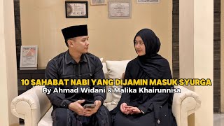 Download Lagu 10 SAHABAT NABI YANG DIJAMIN MASUK SYURGA X SHOLATULLAH - AHMAD WIDANI \u0026 MALIKA KHAIRUNNISA MP3 Download Lagu 10 SAHABAT NABI YANG DIJAMIN MASUK SYURGA X SHOLATULLAH - AHMAD WIDANI \u0026 MALIKA KHAIRUNNISA MP3
