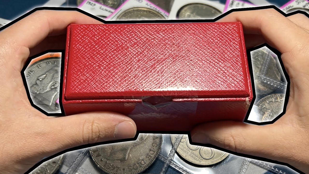 I Bought A $600 SILVER World Coin Collection of Crown Size