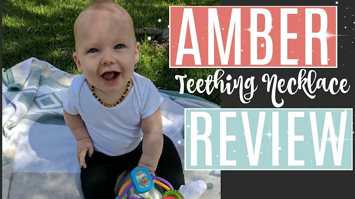 Natural Relief for Teething Discomfort: Amber Teething Necklace Review