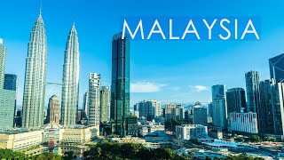 Malaysia Aerial View - And Ambient Music [ No Copyright ]
