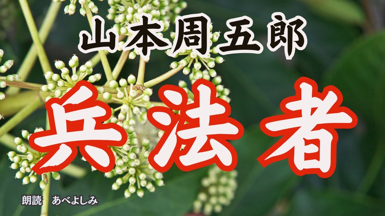 【朗読】山本周五郎「兵法者」　　　朗読・あべよしみ