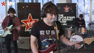 Video thumbnail of "Alfie Templeman -  Happiness In Liquid Form (Live on The Chris Evans Breakfast Show with Sky)"