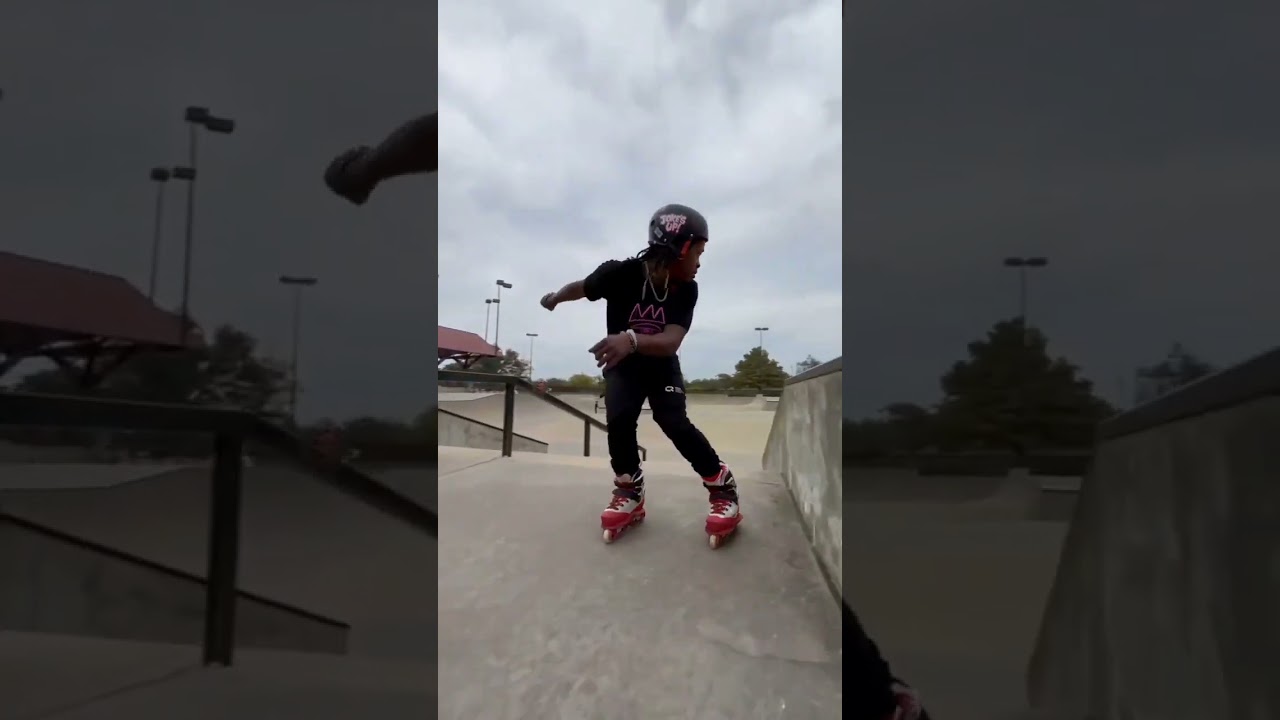 Chad and Montre shredding in Texas at Allen Skatepark!