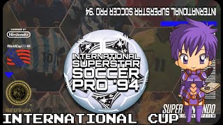 International Superstar Soccer [ISS Pro 94] - International Cup