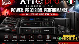 Insight of  our Ati-pro Audio  Wear house. 