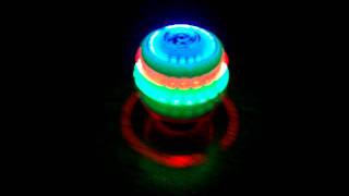 Laser Sevivon Dreidel 64 Colors Sings in Hebrew