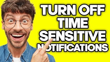 How To Turn Off Time Sensitive Notifications on Snapchat (2023)