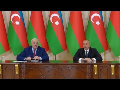 видео: Лукашенко в Баку: Что медлить? // Про удобрения, элитный скот, технику, лифты! ПОЛНАЯ ВЕРСИЯ