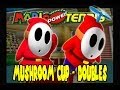 Mario power tennis gcn  mushroom cup doubles  shy guy and fly guy