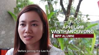 [LKYSPP Stories] Aphilom Vanthanouvong