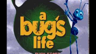 Mega Drive Longplay [454] A Bug's Life (Unlicensed)