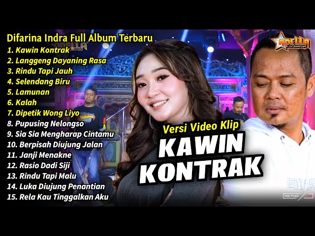 Difarina Indra Full Album || Kawin Kontrak, Difarina Indra Henny Adella Full Album Terbaru 2024 class=