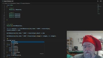 Code talk - array of structs