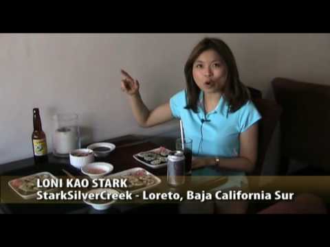 Fresh Sushi at Makia in Loreto, Baja California Sur - YouTube