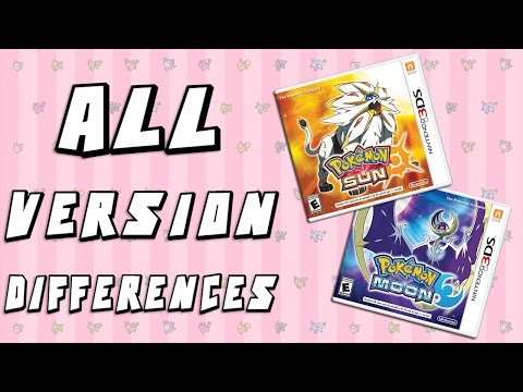 All Version Differences