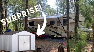Its totally DESTROYED! Intruder Alert! |2024| by That Nomadic Couple 616 views 3 months ago 12 minutes, 49 seconds