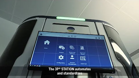 Meet the 3P® STATION