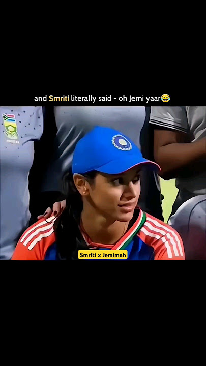 When Smriti Mandhana got fed up with Jemimah Rodrigues 😂 #ytshorts