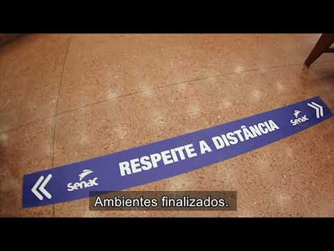 Ações de retorno do Senac Campinas - Prontos para te receber!