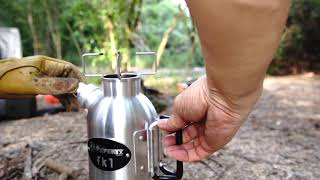 FIRE KETTLE FOR OUTDOOR BREAKFAST | Petromax fk1