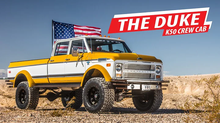 Driving Line: Ride of the Week - 1972 K50 Crew Cab