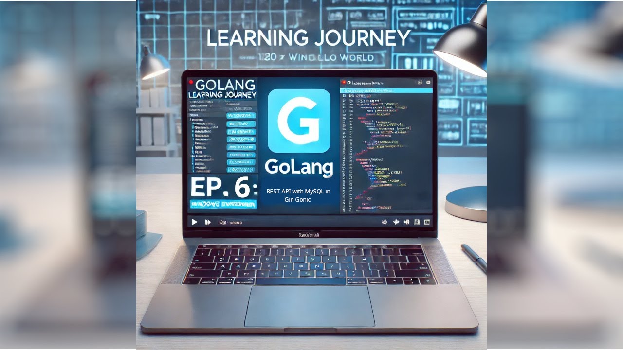 My GoLang Learning Journey Episode 6 CRUD Database and RESTful API GET method with Gin
