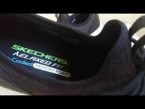 sepatu skechers relaxed fit