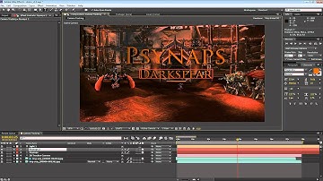 AE CS6 tutorial: 3D Camera Tracker + Ray-trace 3D text (Free Project Filesby Psynaps)