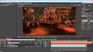 AE CS6 tutorial: 3D Camera Tracker + Ray-trace 3D text (Free Project Filesby Psynaps)