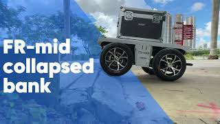 FR-mid Ackermann Robot Chassis: Heavy-Duty Climbing & Obstacle-Crossing with Bridge Suspension