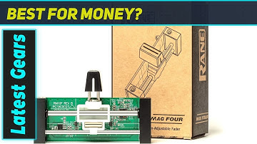 Rane MAG Four Fader: The Ultimate Crossfader Upgrade