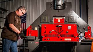 Fabrication Shop Safety Video #7 - Ironworker Machines