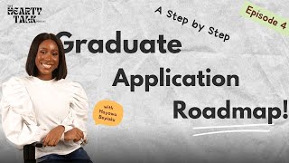 A Simplified Graduate Application Roadmap || helpful tips & information (US schools)