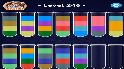colour sort level 246