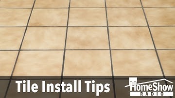 What’s the best way to lay tile on OSB