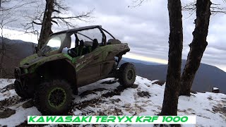 KAWASAKI Teryx KRX 1000 или ОТКРЫТИЕ СЕЗОНА 2021