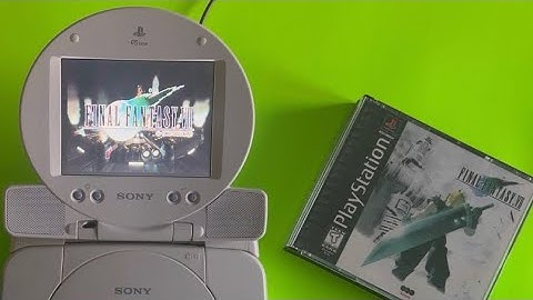 A new Final Fantasy VII is coming so lets remember the original