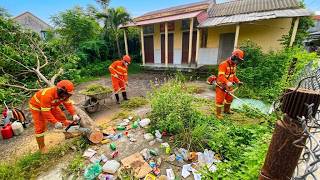 Satisfying Extreme Cleanup | Abandoned House Transformation forgotten for 10 years.