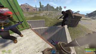 Rust raiding a russian kid