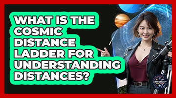 What Is The Cosmic Distance Ladder For Understanding Distances? - Astronomy Made Simple