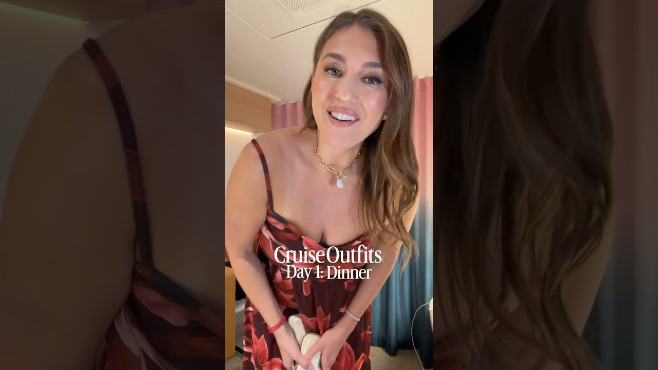 Cruise Outfit Day 1 Evening | Dinner Look