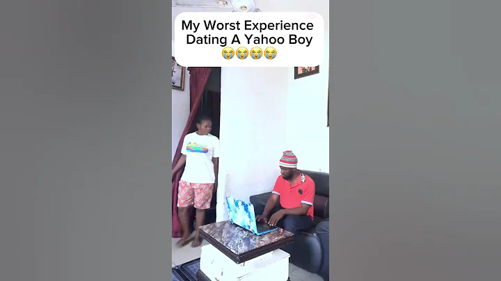 Dating a Yahoo boy be like #youtubeshorts #shortvideo