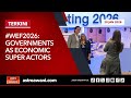 LIVE WEF2026 Governments As Economic Super Actors 20th Jan 2026