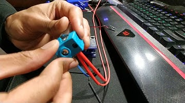 Anet A8 E3 V6 Tutorial (HotEnd Assembly) Part 1