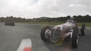 Extreme Power, No Handling - 1939 Maserati 8CTF (Forza 5)