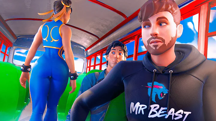 What Happens on The Battle Bus, STAYS on the Battle Bus! Fortnite Animations