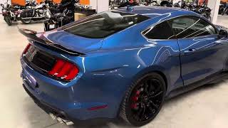 Разовый осмотр ￼￼ Ford Mustang Shelby GT500 2021 . Осмотр в автосалоне Dubrovskiy Sindicate